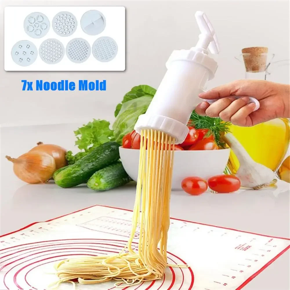 

Small Household Handyman Filling Sausage Noodle Plastic Machine, Noodle Press and Noodle Machine