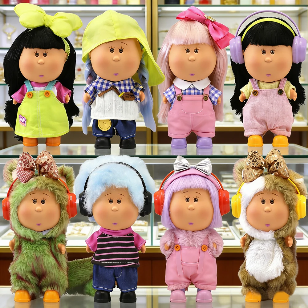 

Комплект одежды для куклы Мии (24 см) в испанском стиле: милое платье, шляпка, комбинезон, аксессуары для маленьких девочек, игрушка для игр, подарок на день рождения