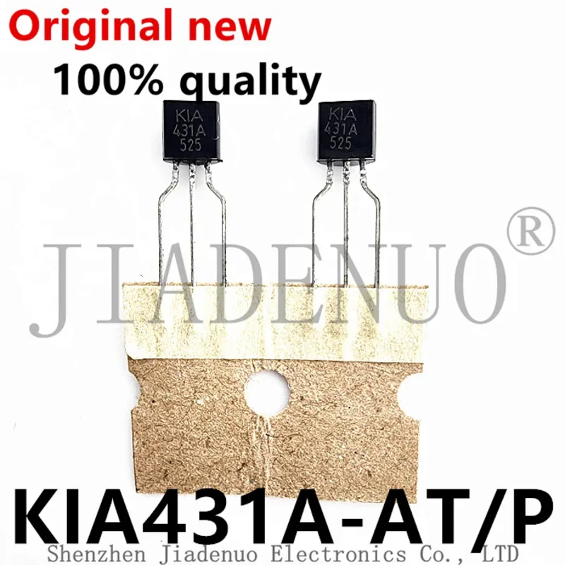 (5-10piece)100% New KIA431A-AT/P KIA431A 431A TO-92L Chipset