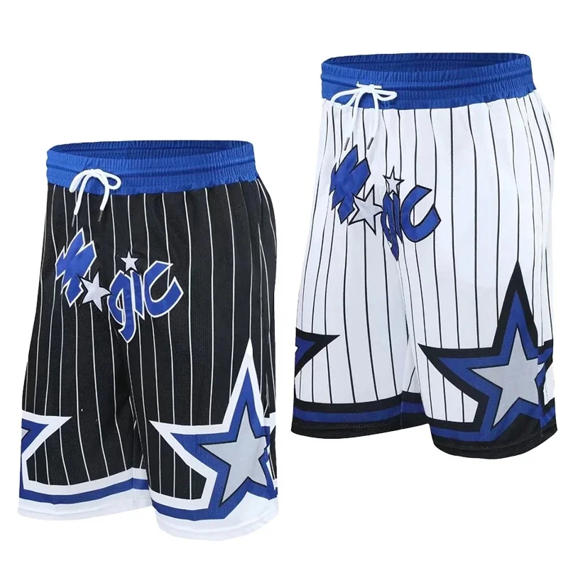 

2026 New Style Men's Basketball Shorts - Fitness Gymnasium Outdoor Leisure Quick-Drying Breathable Shorts Training Sports Pants