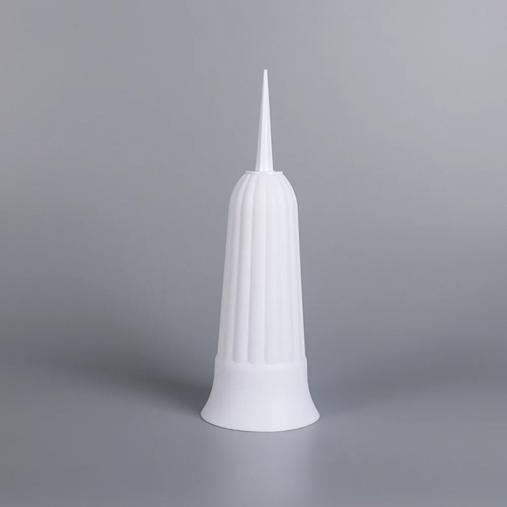Simple Style Plastic Cemetery Vase Grave Flower Holder Sturdy Stake Pot For Funeral Memorial Garden Lawn Indoor Decoration