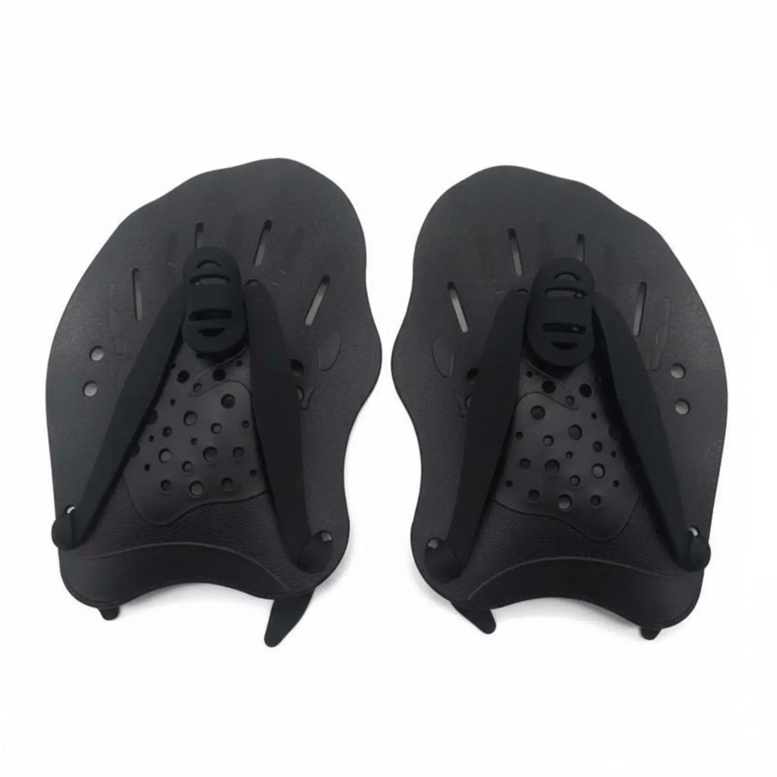 Children Training Paddle Customizable Fit Swimming Hand Tool Resistance Training Paddle for Youth Aquatic Fitness Workouts