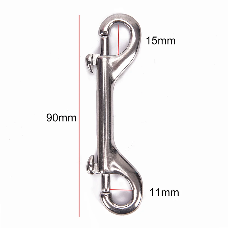 Doppelseitige Haken Chioce Snap Bolzen kit 316 Edelstahl Scuba Tauchen