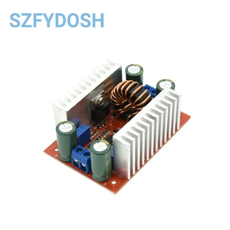  400W 15A DC-DC High Power Constant Voltage Constant Current Boost Power Module LED Boost Drive Notebook Battery Charging