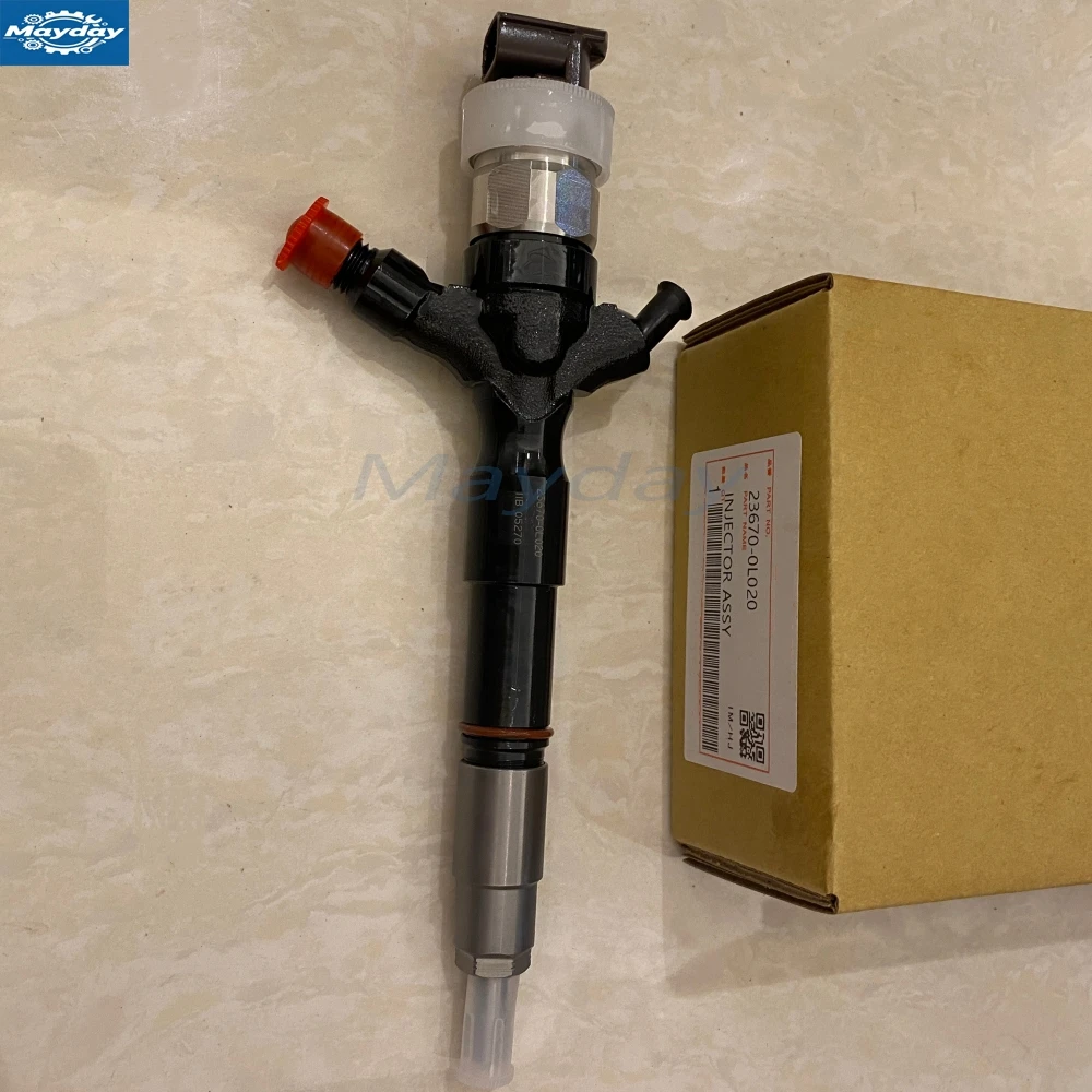 High Quality New Dens-o Diesel Fuel Injector Compatible For Toyot-a Hilu-x 2KD-FTV 095000-5921 23670-0L020