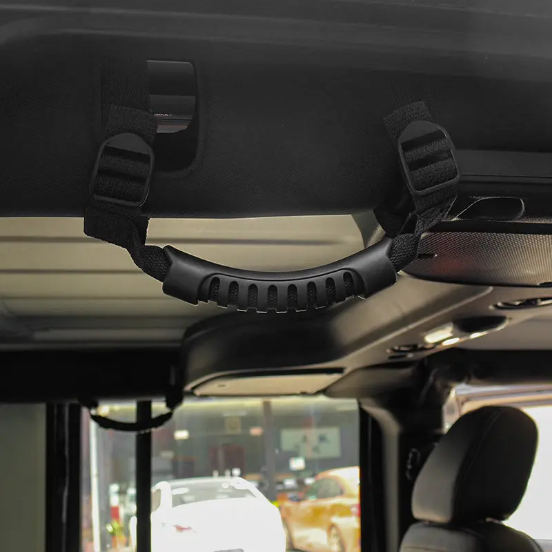 Car Roof Front Grab Bar Handle for Jeep Wrangler Interior Styling Parts Interior Modification / Styling Accessories Roof Handle