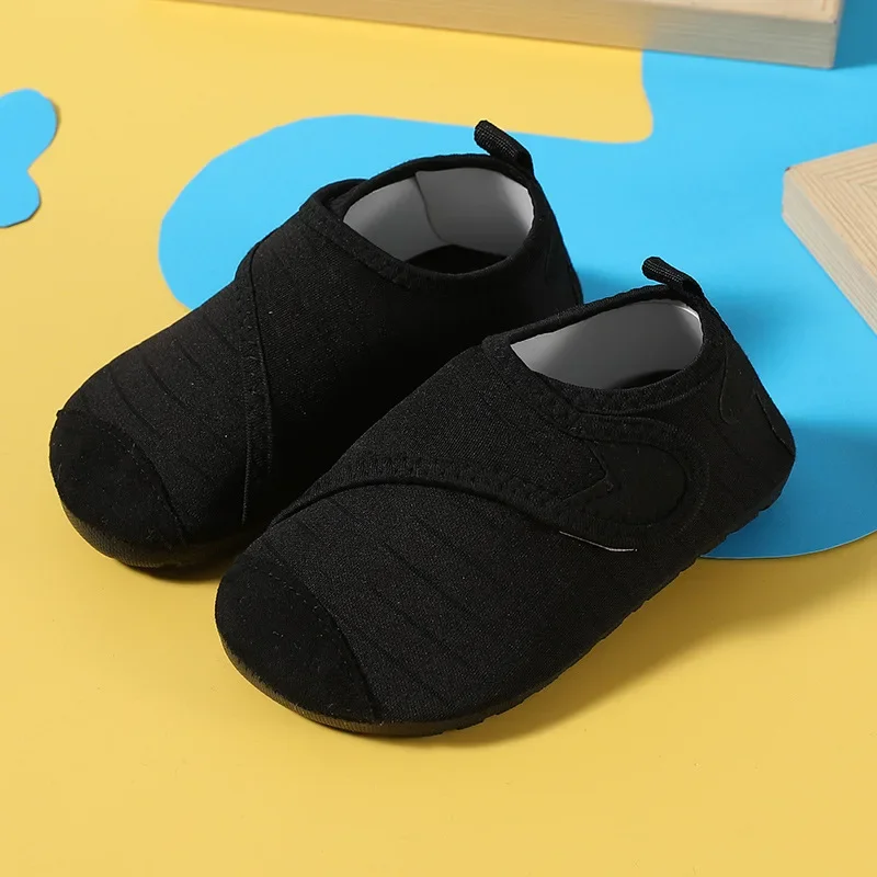 Children Beach Shoes Boys Girls Soft Sole Non-slip Water Shoes Kids Slippers Indoor Floor Shoes Infant Toddler Swimming Slippers