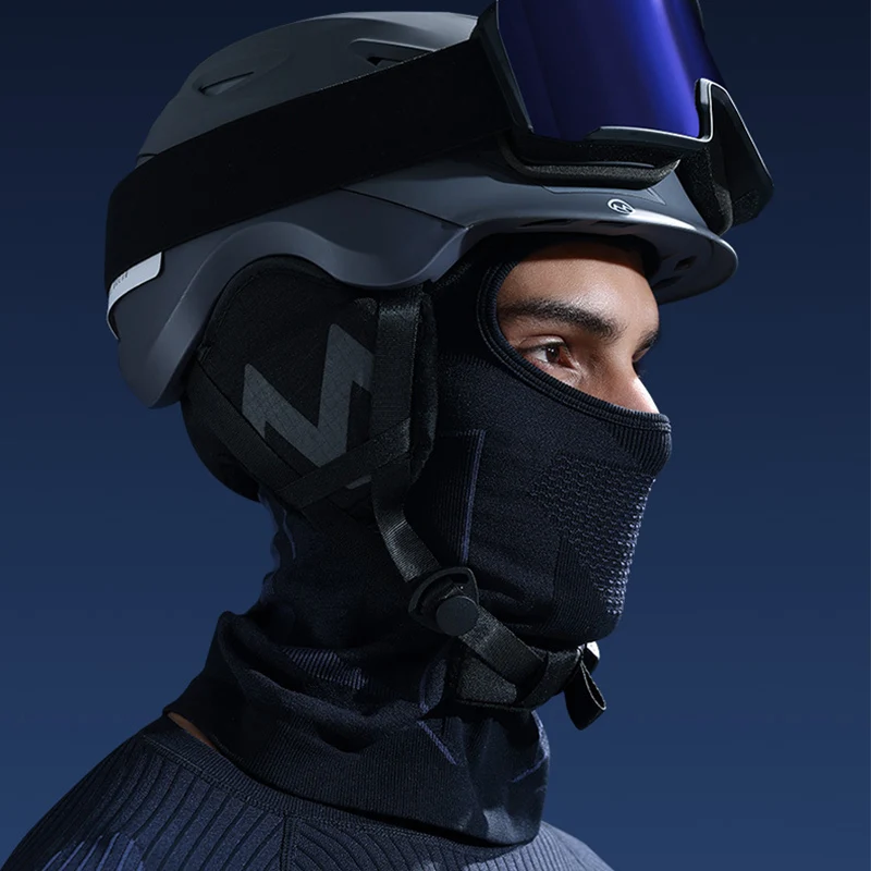 여성용 겨울 방한 스키 발라클라바 모자 야외용 풀페이스 마스크 방한 자전거용 헤드 넥 커버... - 3