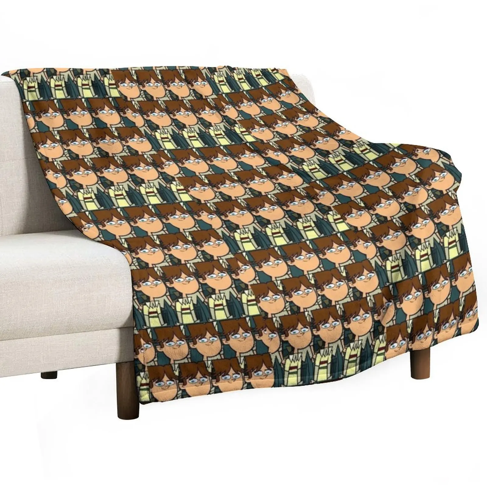 

Total Drama Cody Graphic Throw Blanket Fade Resistant Durable Throw Blanket