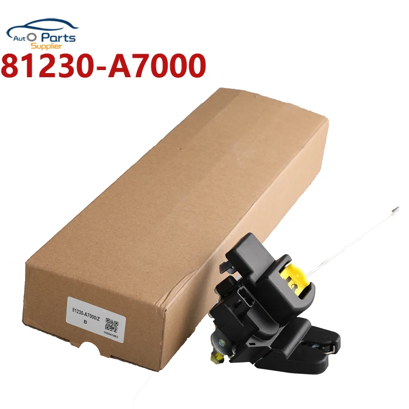 

Новинка 81230-A7000 81230A7000 привод блокировки багажника для Kia K3