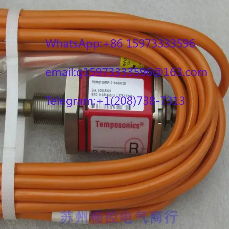 Industrial Magnetostrictive Displacement Transducer Waterproof Anti-interference Linear Position Sensing Device For Automation