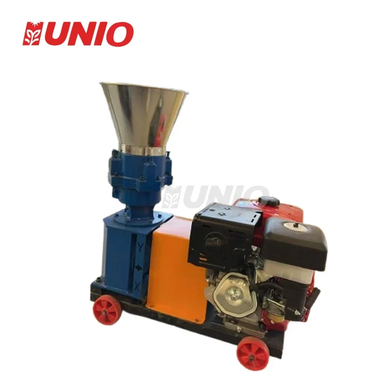 

Farm-Oriented Petrol Engine Livestock Animal Feed Pellet Press Machine For Chicken Feeds