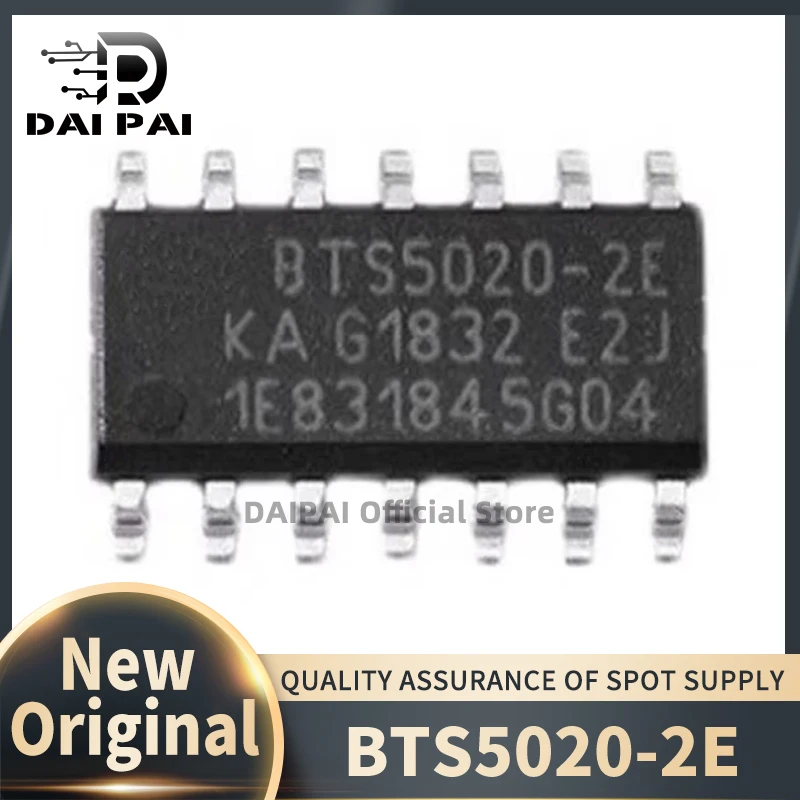 (10piece)100% New original BTS5020-2E Smart High-Side Power Switch SOP-14 Automotive Steering Drive Chip