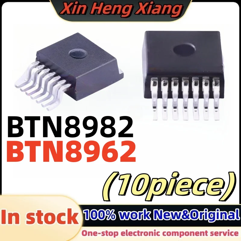 

100%New 10pcs BTN8962TA BTN8982TA TO263-7