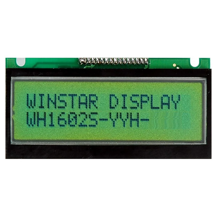 Compatible Screen Panel Winstar WH1602S RC1602H-YHY Ultra-thin LCD Display 16x2 16*2 WH1602S-YYH-JT# Industrail RC1602H