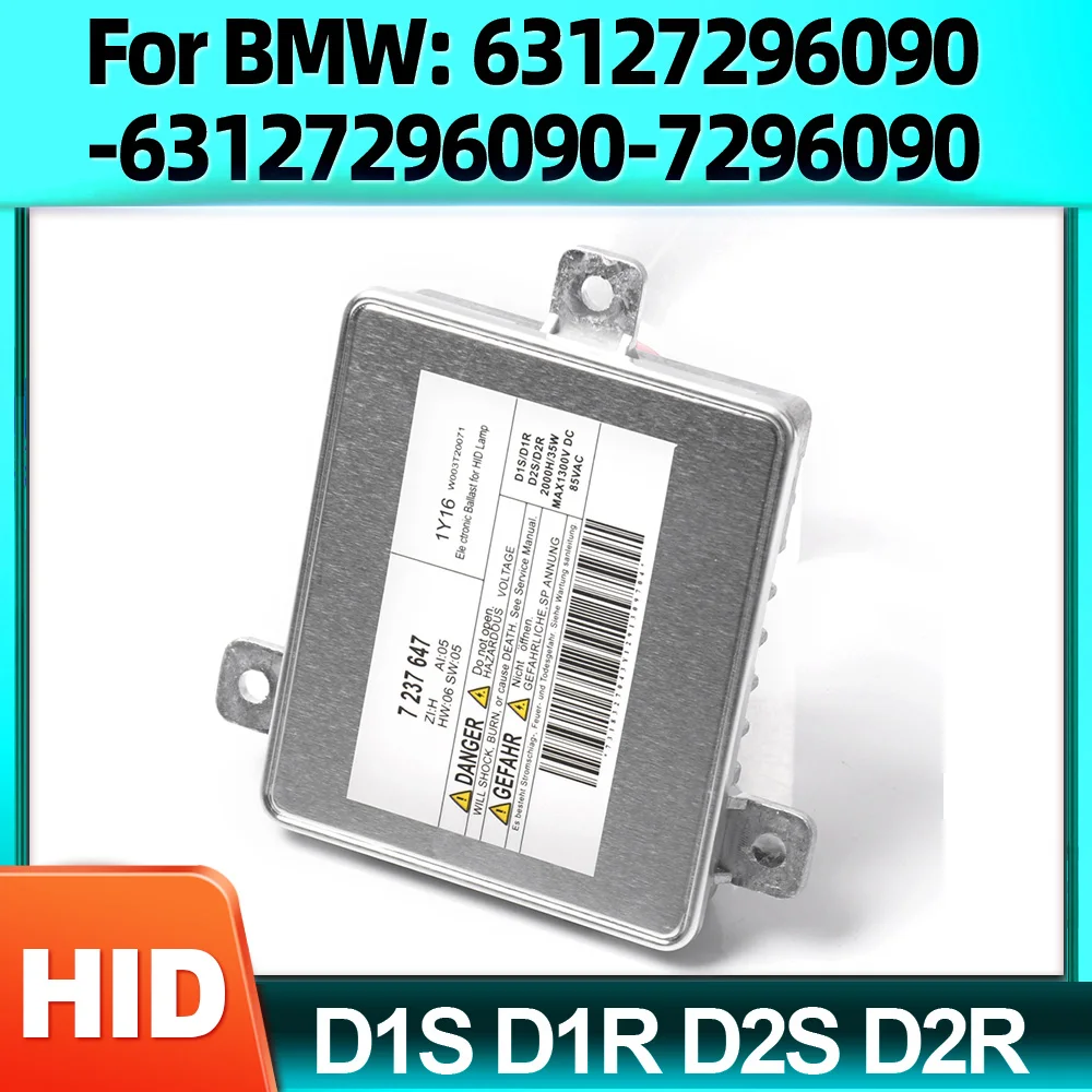 D1S D1R HID Xenon Headlamps Ballast Control Unit D2S D2R Xenon Headlight Ballast For BMW: 63127296090-63127296090-7296090