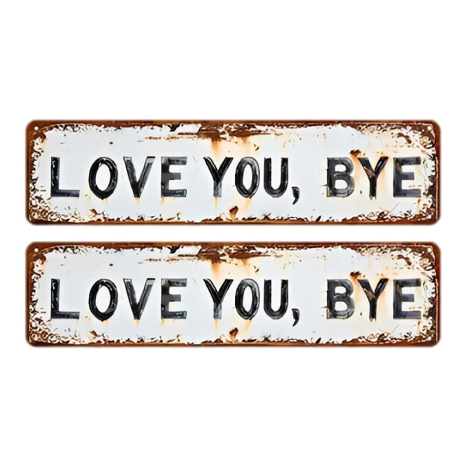 Love You Bye Retro …