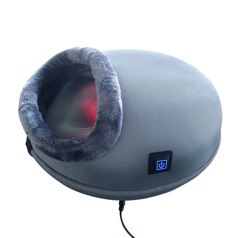 

Smart Library Hot Selling Foot Massage Machine Shiatsu Deep Shiatsu Foot Massager With Heat For Home Office