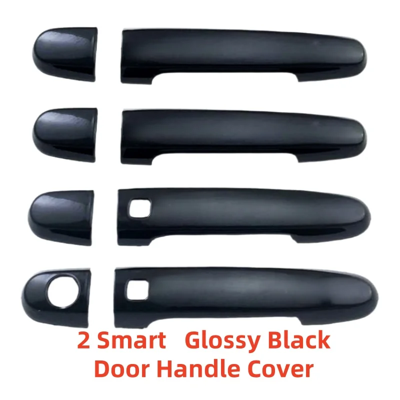 

Carbon Car Accessory Door Handle Cover Trim Paste Style 2003 2004 2005 2006 2007 2008 Chrome Silver For 4 Door Toyota PRIUS 20