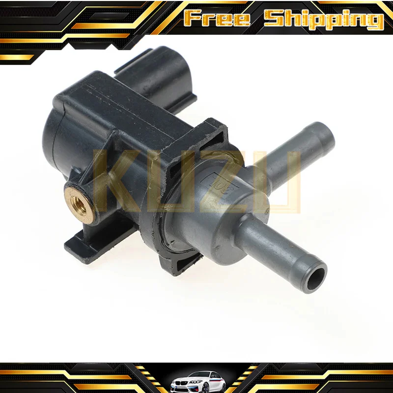 90910-12273 Black Vapor Canister Purge Valve Solenoid Fits for 2004 2005 2006 2007 2008 Toyota Corolla 1Zz-Fe Vvti