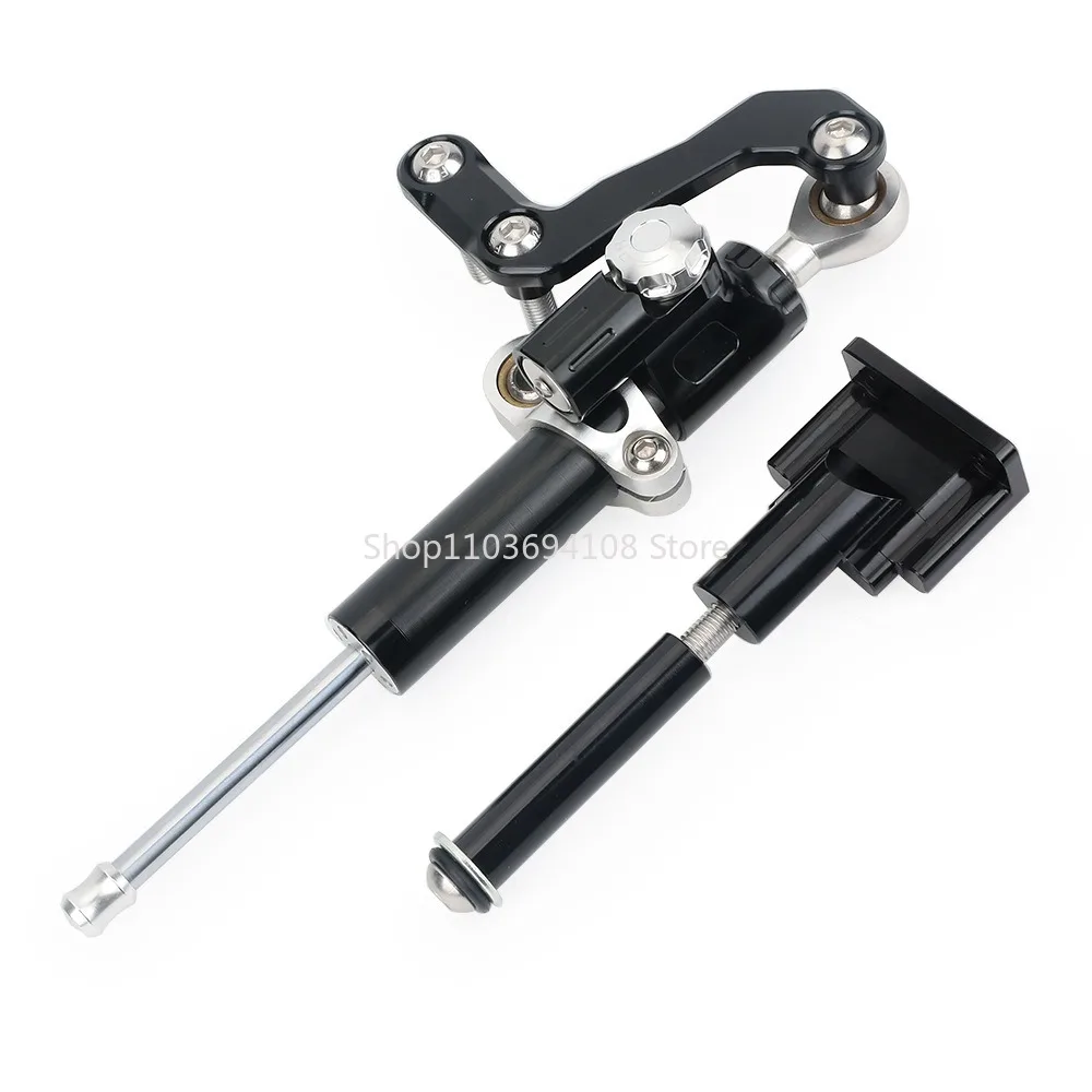 

Applicable to Yamaha MT03 Steering Damping Stabilizer Directional Damper Damper Bracket Accessories