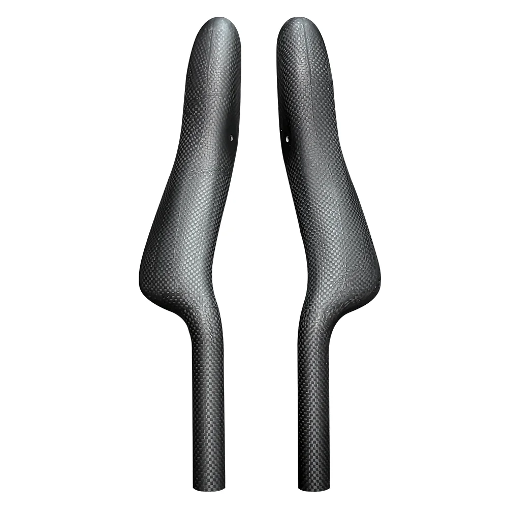 Carbonfaser-Fahrradstütze TT-Lenker, Clip-on-Aero-Stangen, Lenkerverlängerung, Triathlon-Zeitfahren, mechanisch und elektronisch – Detail 6