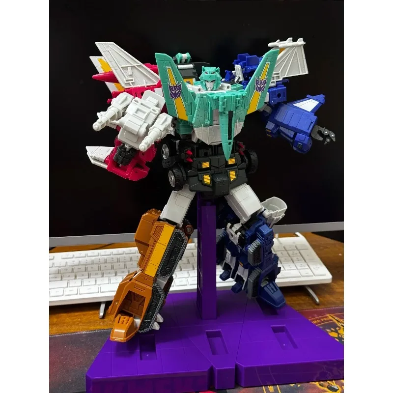 【IN STOCK】Transformation Toys Hasbro Original  Victory Crowdfund Liokaiser Decepticon Combiner Official 3C Certified Version
