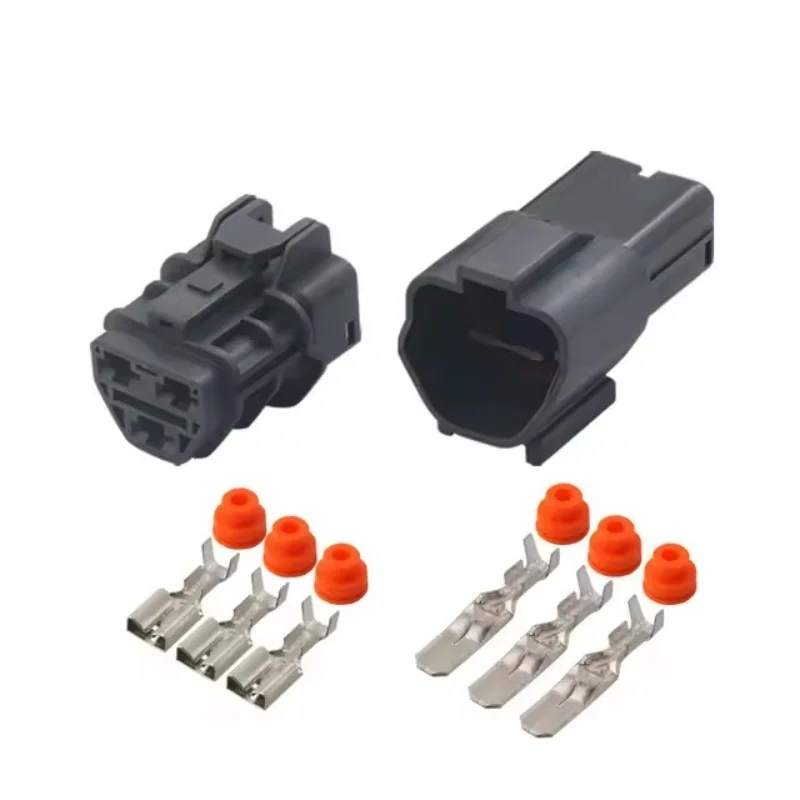 1 Set 3 Pin 7222-6234-40 7123-6234-40 Waterproof Car Throttle Positioner Plug Automotive Motor Cable Connector Auto Accessories