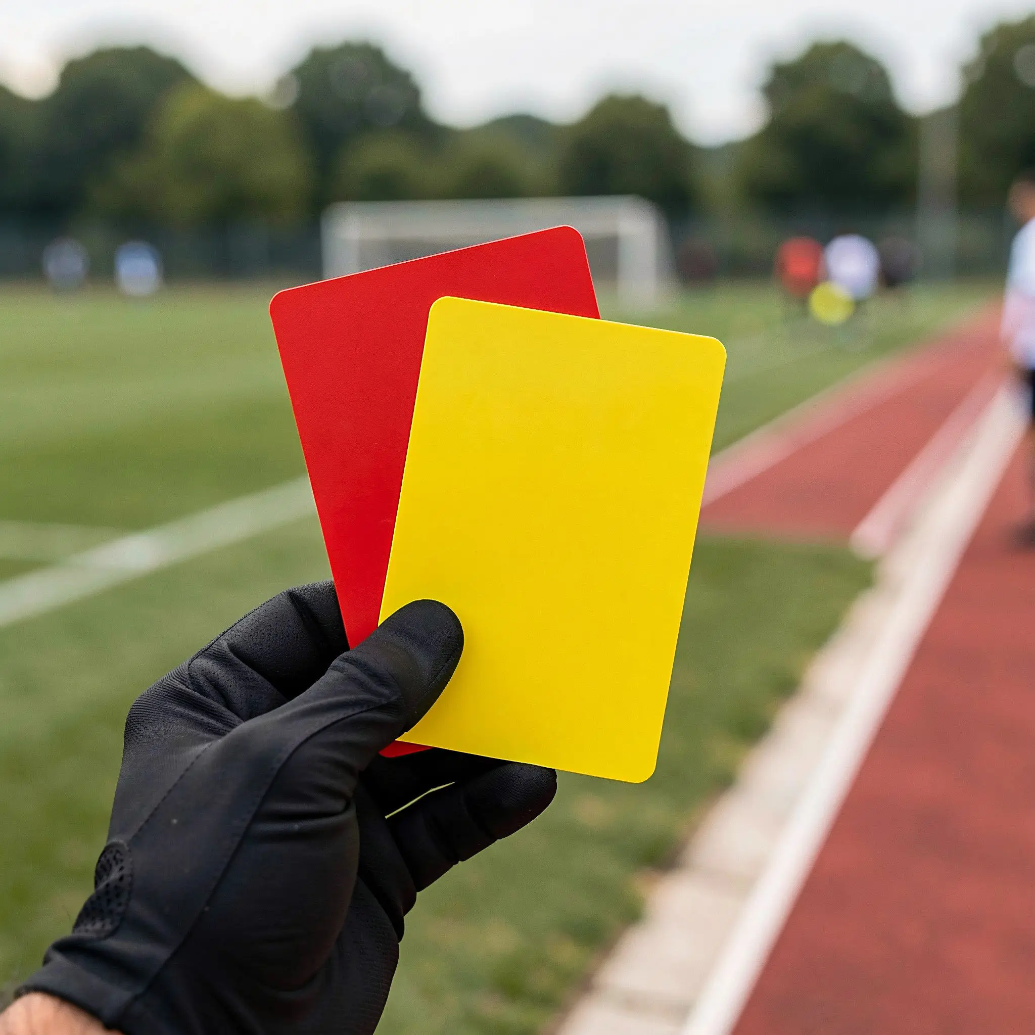 Match Lasso Referee Cards Whistle Whistles Sports Football Soccer Player Penalty for Training Gear
