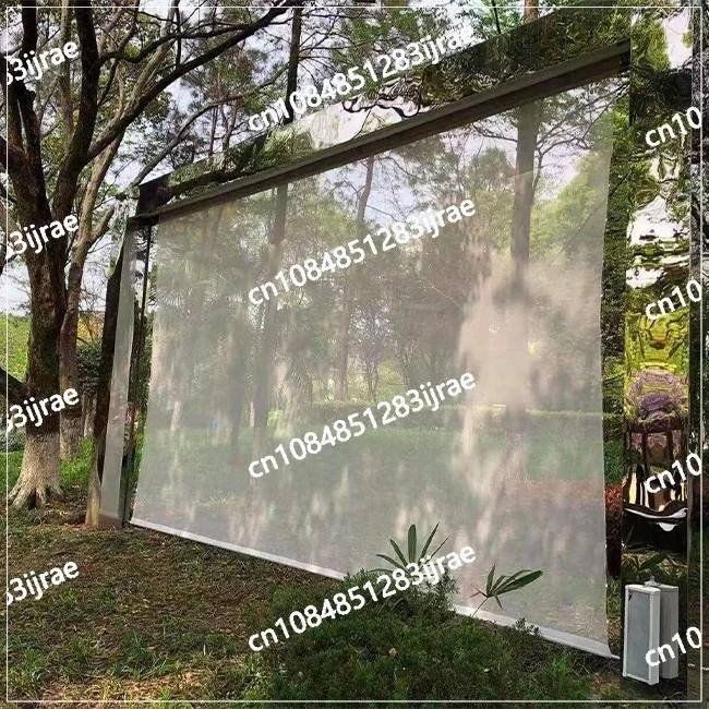 3D Holographic Gauze Hologram Mesh Projection Screen for Pepperscrim Projection