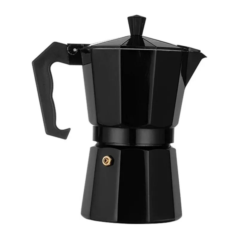 

【PARTY】Кофеварка Moka Pot 300 мл, кофеварка для мокко, из алюминия, кофеварка для эспрессо, кофейник A