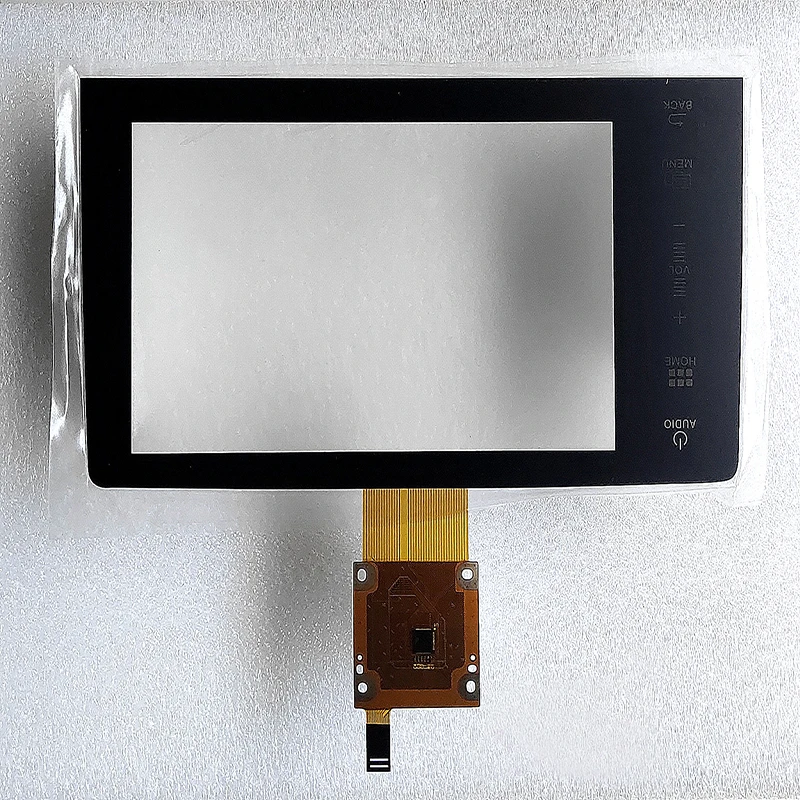 7inch 14Pins Touch Screen Glass Digitizer for Honda Accord Civic HR-V Pilot Car Radio Multimedia Player Navigation