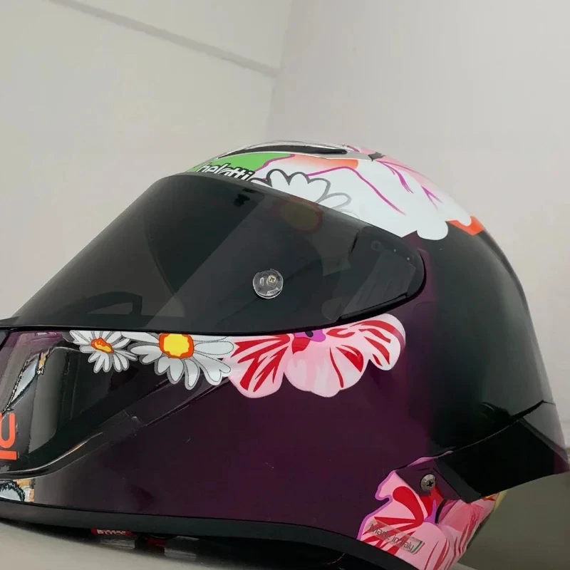 Capacete de rosto inteiro para motocicleta, capacete de corrida de motocross, quatro estações