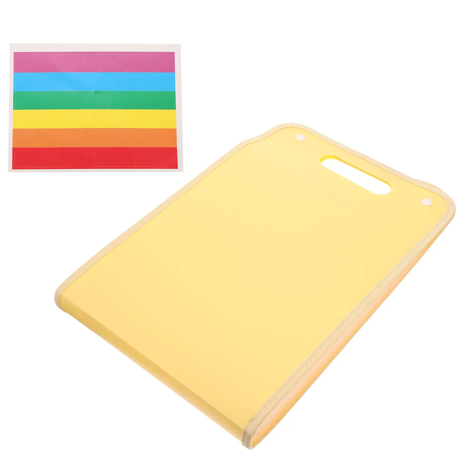 

13-Layer Portable File Folder Bag Multi-Functional Document Organizer Receipt Container Office Home Use Plastic Accordion File