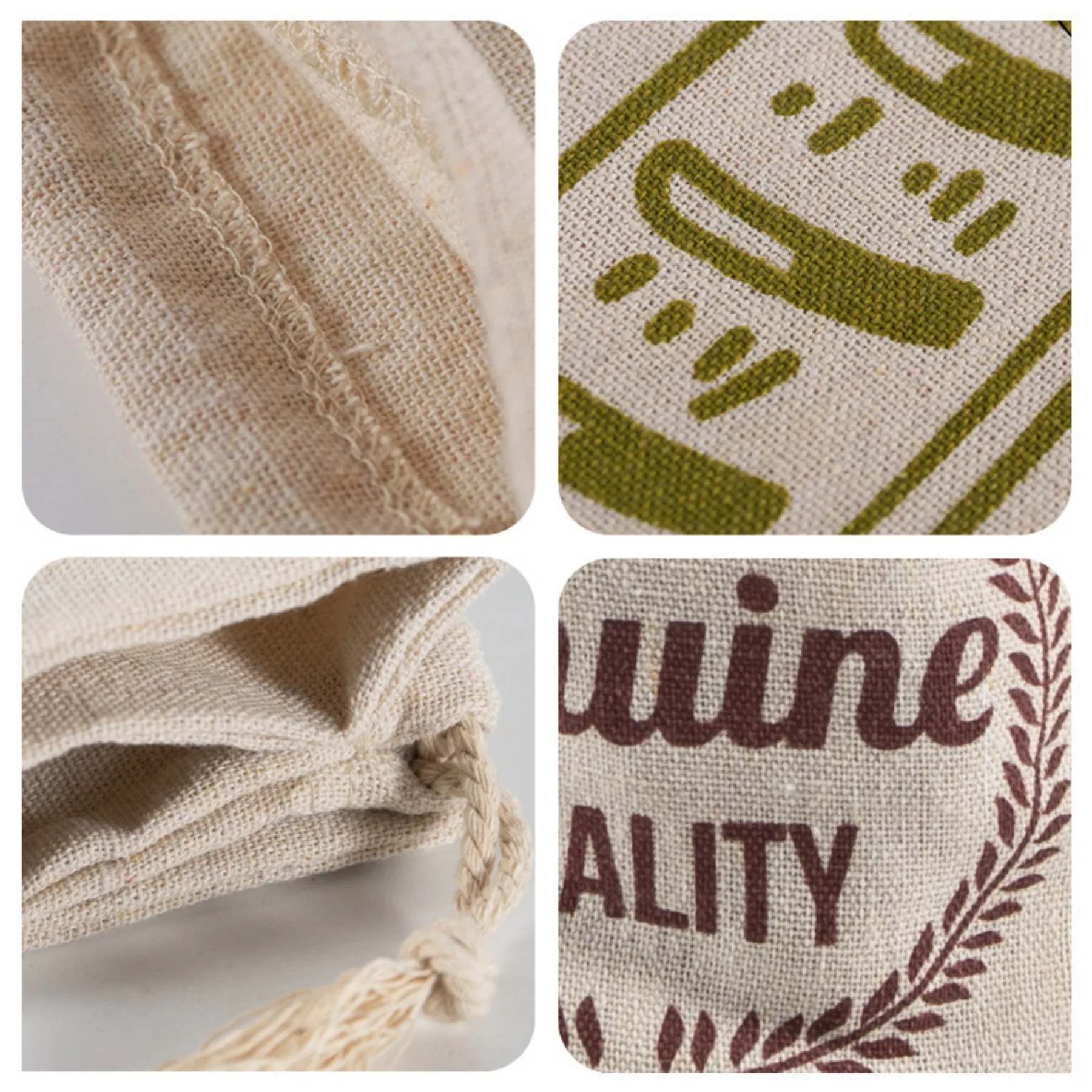 Eco - friendly Bread Bags for Homemade Bread Lined Reusable Linen Cloth Saver Bag For Sourdough&Homemade Bread Storage-20