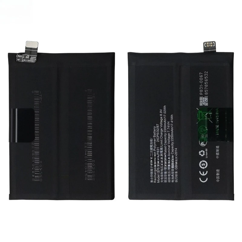 High Quality New BLP831 7.74V 4500mAh Replaceable for OPPO Find X3Pro Find X3 CPH2173 PEEM00 Mobile Phone