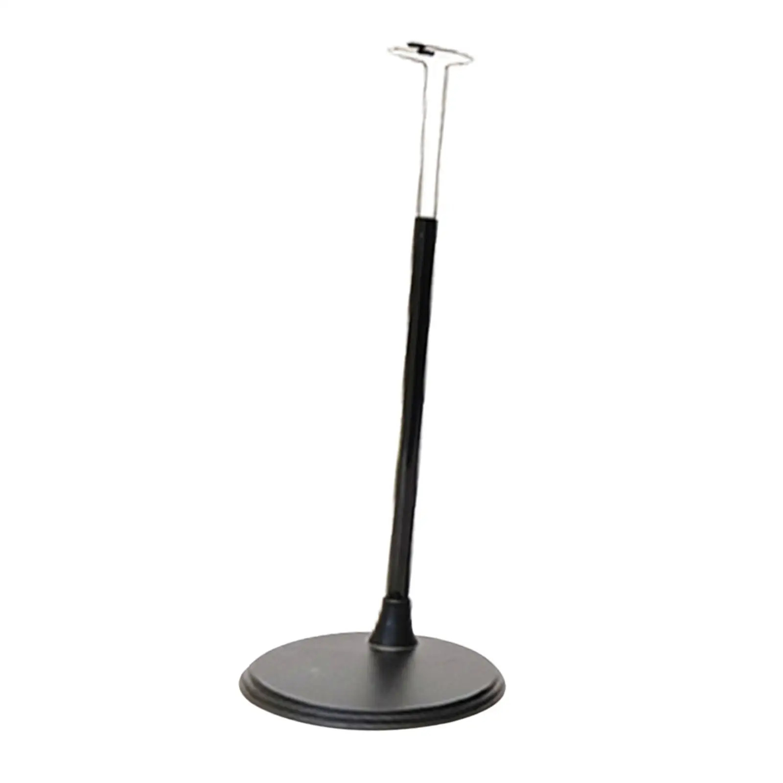 Doll Display Stand Portable Adjustable Round Base Doll Support Frame for Fashion Dolls
