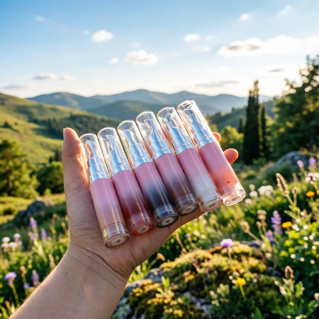 diy-glossy-plumping-8ml-push-button-lip-gloss-with-massaging-applicator-for-custom-logo-wholesale-everyday-makeup-women-girls