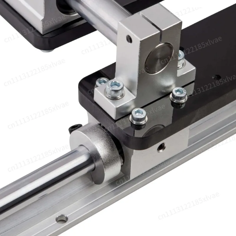 XYZ 3-Axis Linear Guide Sliding Module Precise Positioning Fixture CNC Router Sled For Wood Metal Engraving Milling Processing