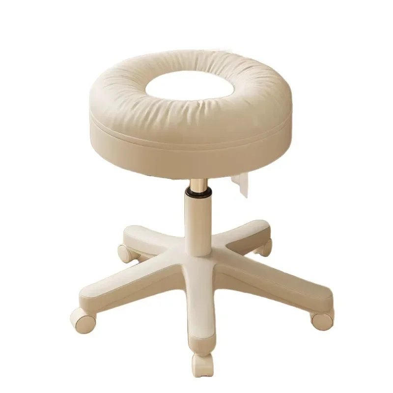 Beauty salon lift pulley stool swivel chair dressing stool small apartment computer chair
