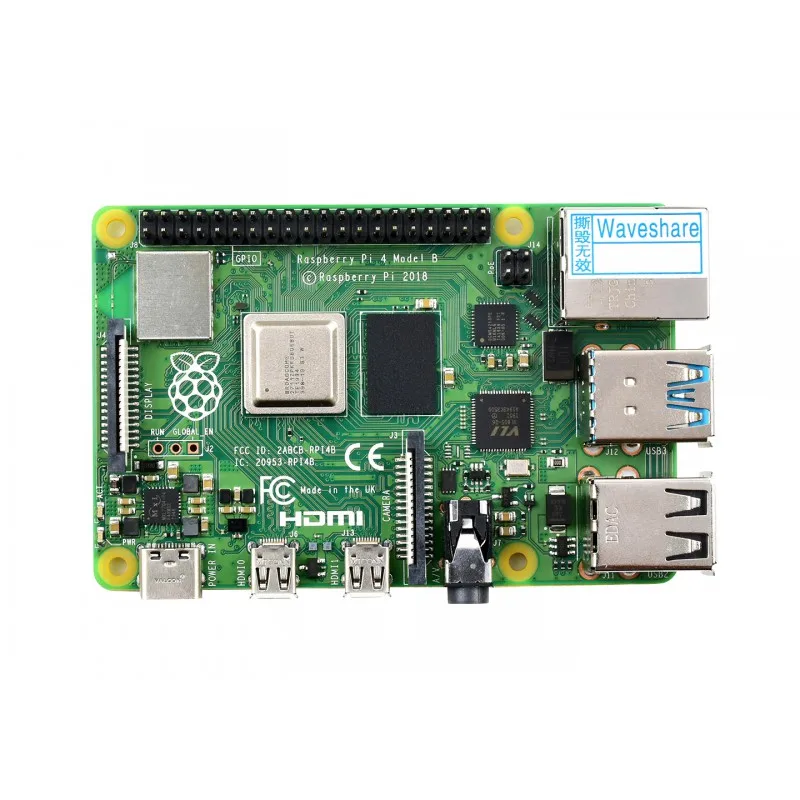 Raspberry Pi 4 Model B 3GB RAM Completely Upgraded Mini PC Development Board With Quad Core CPU And Dual WiFi