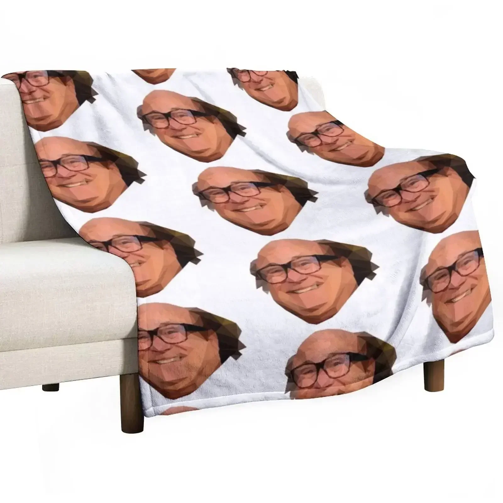 

Danny DeVito Prism Throw Blanket Blankets For Sofas Plaid Blankets