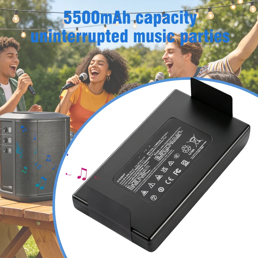 ETESBAY 084105 Replacement Battery For Bose S1 Pro+ Bluetooth Speaker 14.4V 5500mAh
