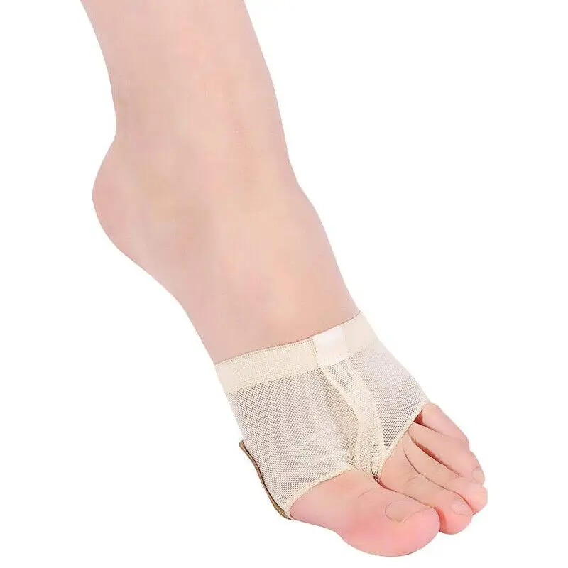 

1 Pair Breathable Forefoot Cover Toe Pad Ballet Gymnastics Latin Dance Practice Toe Forefoot Cover Foot Pad For Women Foot Care