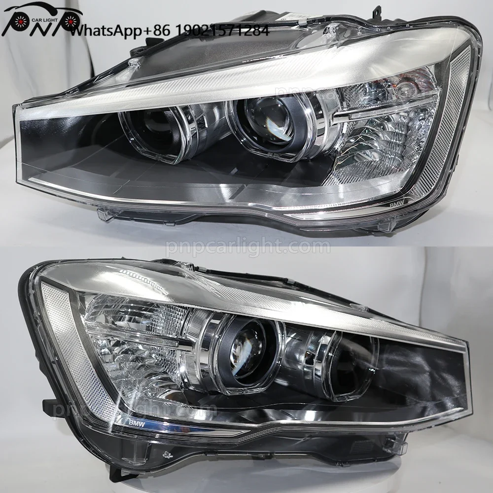 

OEM Style Full Car Headlamp for X3 F25 X4 F26 2012-2017 Halogen Xenon Headlight