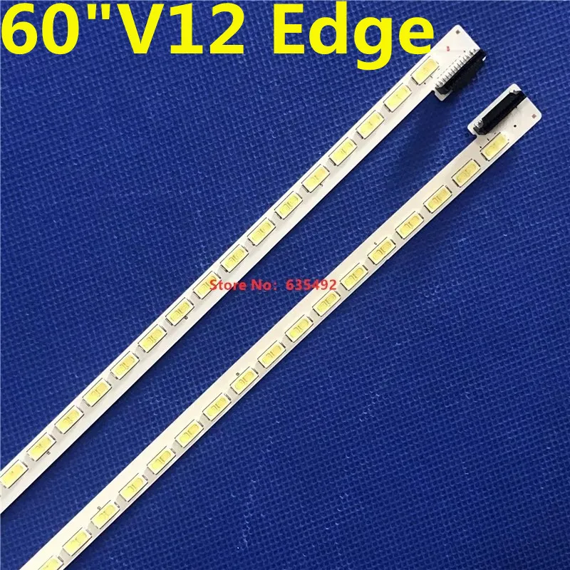 

Светодиодная лента 755 мм, 80 ламп для 60 дюймов V12 Edge REV0.1 1 R/L-Type 6920L-0001C 6922L-0035A 60LM7200 60M6450-CA TH-L60ET5C LC600EUD