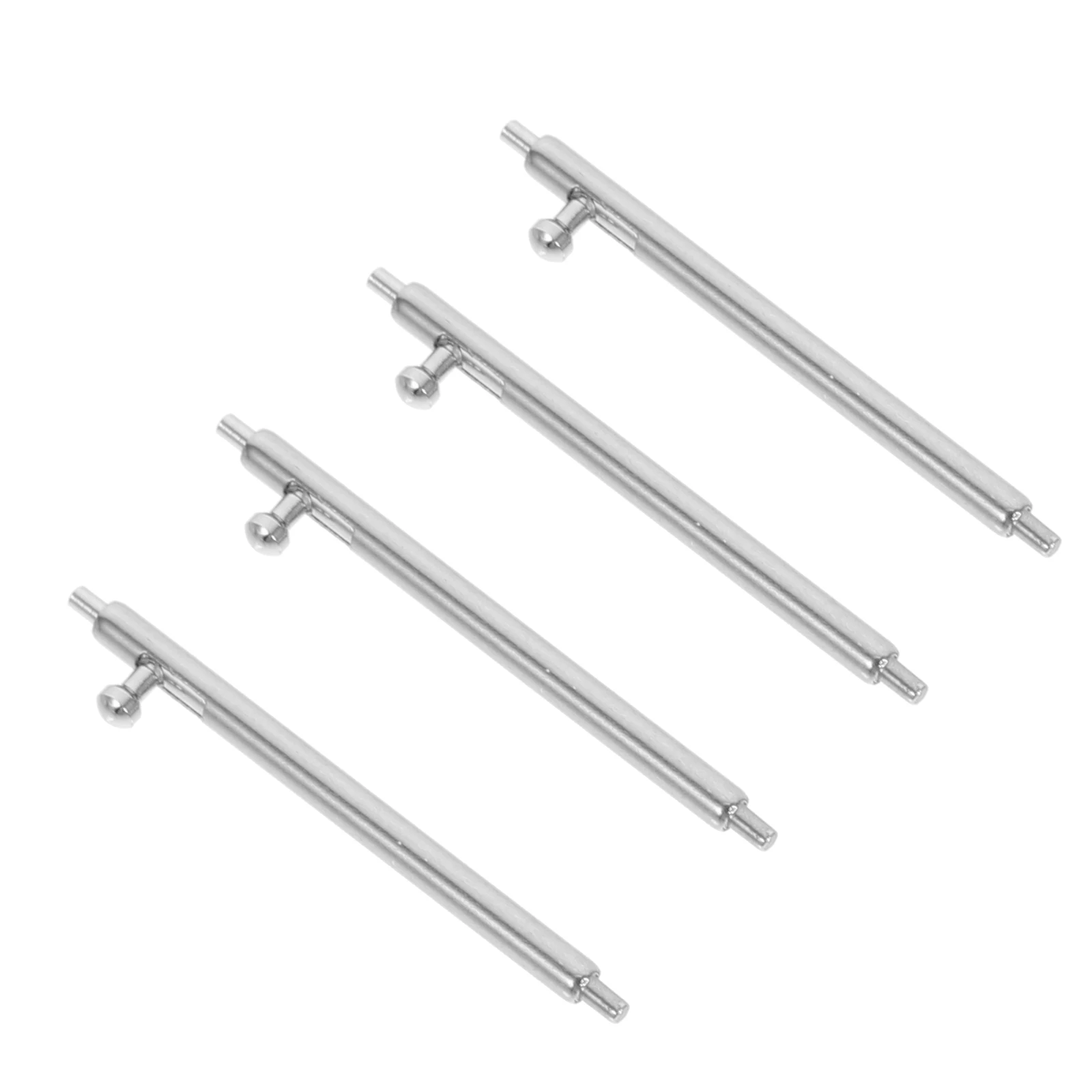 

4 Pcs Watchband Stainless Steel 1 5x22mm Easy Removal Repair Tool For Metal Band Watch Accessories