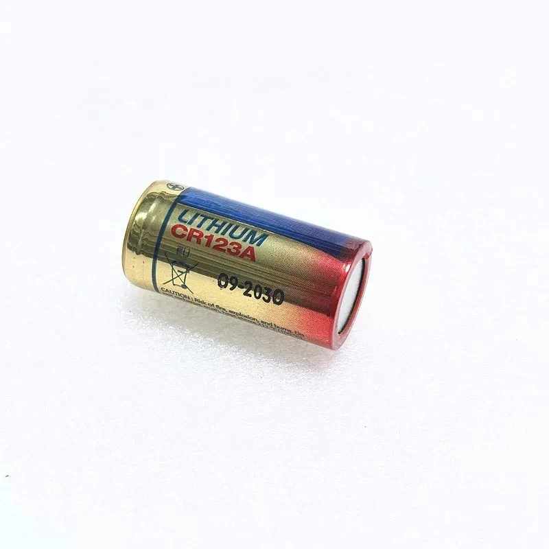 For panasonic cr123a lithium battery 3v camera battery 17345 disposable battery