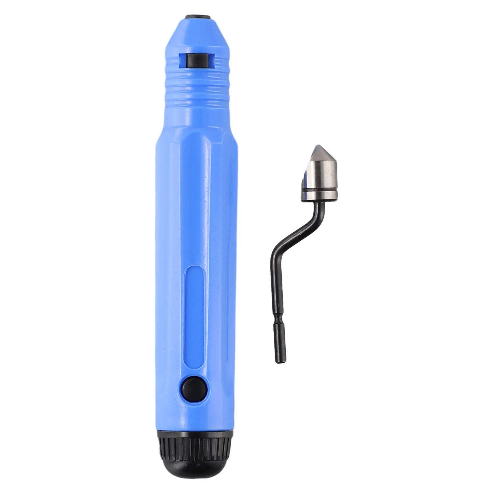 

Energy Conservation Rough Edge Remover Handle Trimmer Deburring Tool Portable 63RC Burr Handle M2 High Speed Steel Plastic