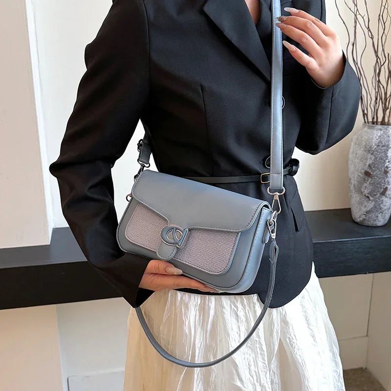 

Stylish Casual Simple Vintage Fashionable Diaper Bags For Ladies Luxury Brand Elegant Leather Commuter Handbag